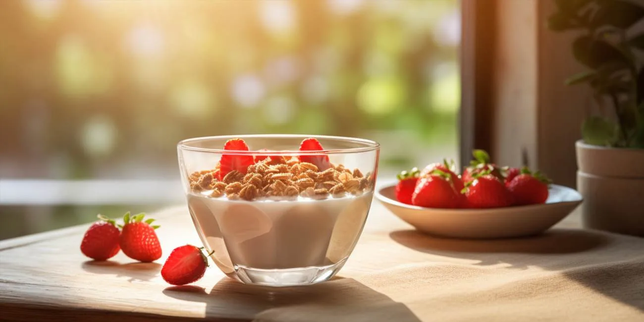 Cereale cu lapte: o opțiune delicioasă și nutritivă pentru micul dejun